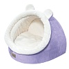 Домик для животных МЕДВЕЖОНОК 45*37*44см, сиреневый, 31912070, GAMMA