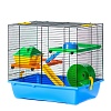 Клетка для грызунов ТЕДДИ ЛЮКС 42х29х38см с комплектацией G043 INTER ZOO