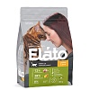 Элато Холистик ХЭЙРБОЛ сухой корм для кошек для выведения шерсти, с курицей и уткой,  300г, ELATO Holistic Hairball Control