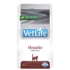 Фармина Вет Лайф ГЕПАТИК лечебный сухой корм для кошек при заболеваниях печени,   400г, FARMINA Vet Life Hepatic Feline