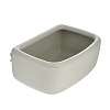 Поилка-кормушка в переноску КЛИП XL, 800мл, 16*12*h6,5см, пластик, 86904713, FERPLAST Clip XL