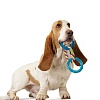 Игрушка для собак Петстейджес ОРКА - ТРИ КОЛЬЦА, особо прочная, резина/хлопок, 239, PETSTAGES ORKA