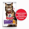 Хиллс СЕНСИТИВ сухой корм для кошек с чувствительным пищеварением и кожей, 300г, Hill's Sensitive Stomach & Skin 