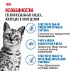 Роял Канин ИНДОР СТЕРИЛАЙЗД влажный корм для стерилизованных кошек, живущих в помещении, паштет, 85г, ROYAL CANIN Indoor Sterilised 