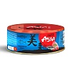 Прайм АЗИЯ влажный корм для кошек, тунец с голубой рыбой в желе, 85г, PRIME Asia