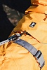 Попона утепленная для собак Хуртта ЭКСПЕДИШН ПАРКА 80, длина спины 80см, объем груди 60-110см, синяя, полиэстер, 933718, HURTTA Expedition Parka