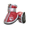 Ботинки для собак ТРИОЛ на молнии, с лапками, в ассортименте, 4шт, TRIOL