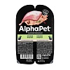 АльфаПет влажный корм для стерилизованных кошек, паштет с кроликом, 80г, ALPHAPET Superpremium 