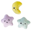 Игрушка для кошек ЗВЕЗДОЧКИ И ЛУНА, 3 шт в комплекте, 70381М, PETSTAGES