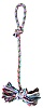 Игрушка для собак ВЕРЕВКА С УЗЛОМ с петлёй, 270г/70см, цветная, хлопок, 3279, TRIXIE
