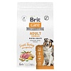 Брит Кеа ДЕНТАЛ ХЕЛС сухой корм для собак средних пород для здоровья зубов, с индейкой,  1,5кг, BRIT CARE Dental Health